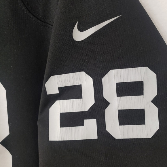 Nfl Nike Raiders Josh Jacobs Jersey - Picture 5 of 6